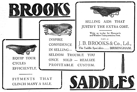 J.B.Brooks Saddles                                               