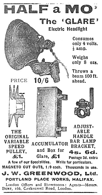 Greenwood Motor Cycle Accessories                                