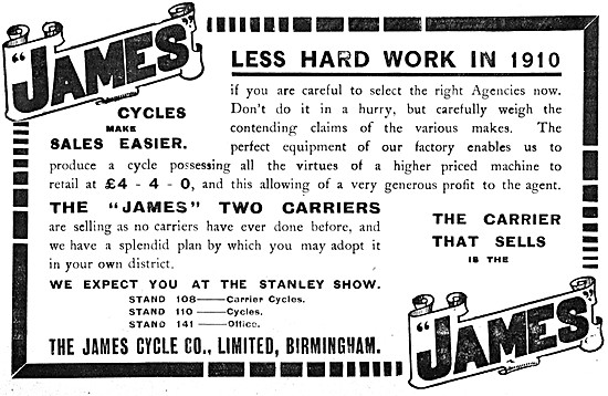 James Bicycles & Motorcycles                                     