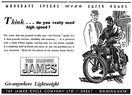 James Motor Cycles                                               