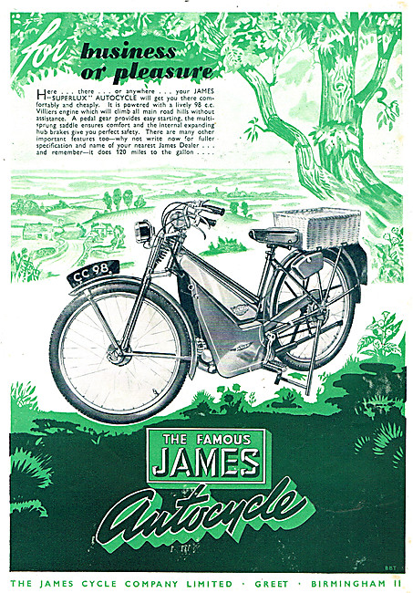 James Superlux Autocycle                                         