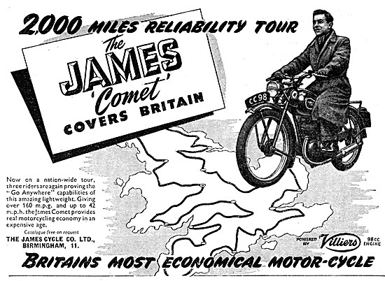 James Comet 98 cc                                                