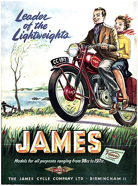 James 197 Motor Cycles                                           