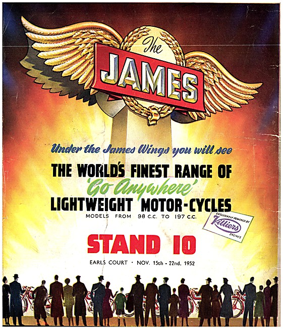James Motorcycles                                                