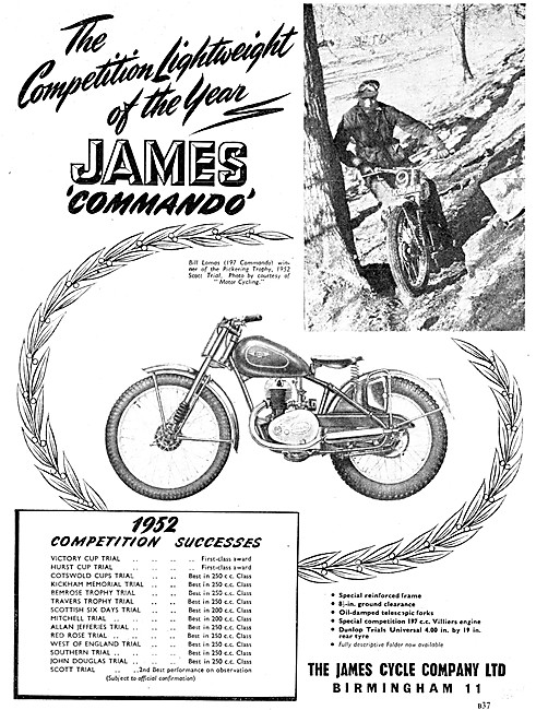 James Commando 197 cc                                            