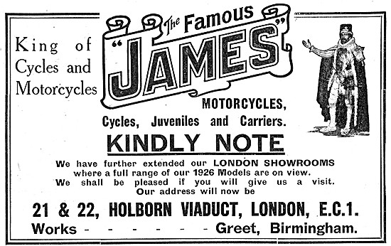 James Motorcycles & Cycles                                       