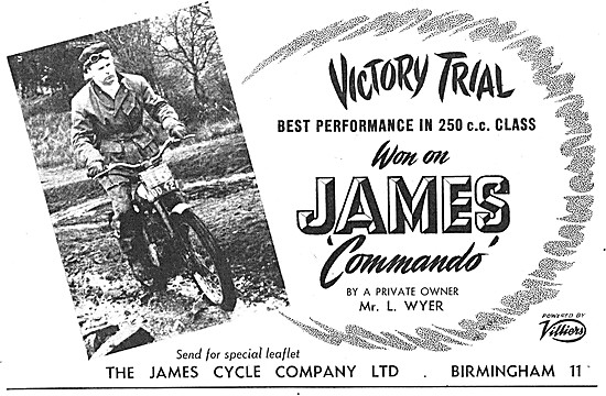 1953 James Commando                                              