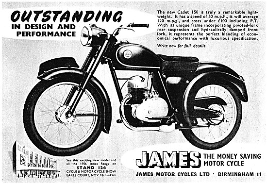 James Cadet 150 cc                                               