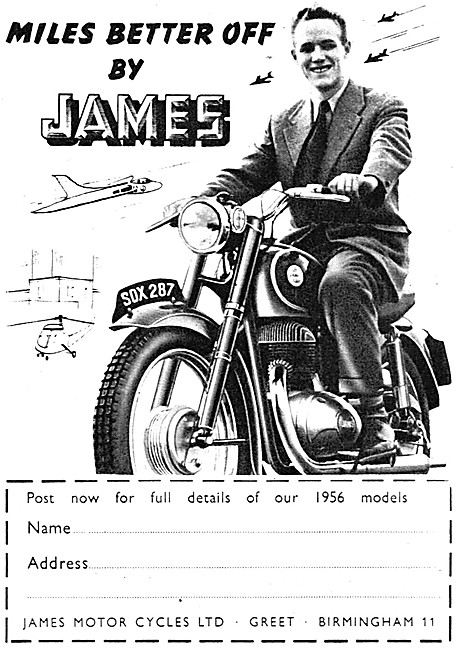 James Motor Cycles 1956                                          