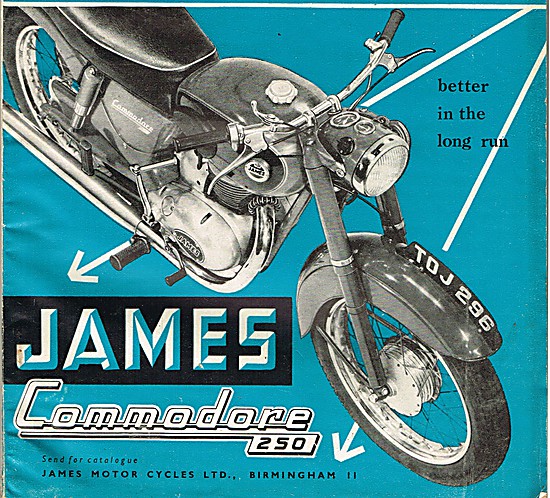 1957 James Commodore 250                                         