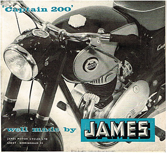 James Captain 200 cc                                             