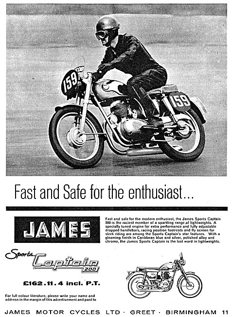 James Captain 200cc                                              