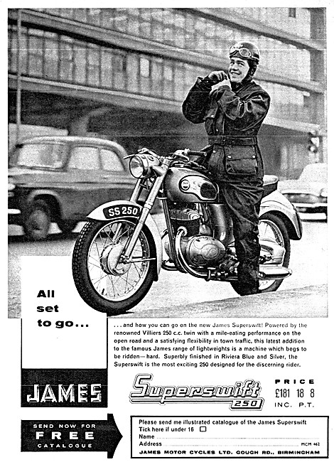 James Superswift 250 cc                                          