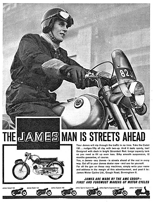 1964 James Cadet 150cc - AMC                                     