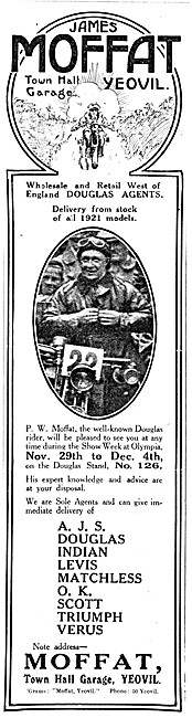 James Moffat Yeovil Motor Cycle Sales                            