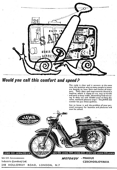Jawa 555 Motor Cycle                                             