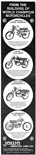 Jawa-CZ. Jawa 90 cc Cross - CZ 125 175 cc - Jawa 350 Californian 