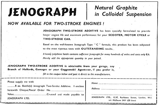 Jenograph Two-Stroke Additive                                    