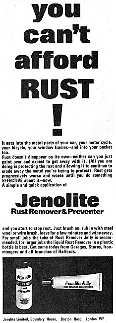 Jenolite Rust Remover & Preventer                                
