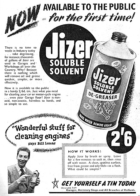 Deb Jizer Soluble Solvent - Jizer Degreasing & Cleaning Fluid    