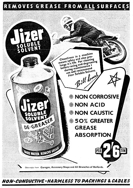 Deb Jizer Soluble Solvent - Jizer Degreasing & Cleaning Fluid    