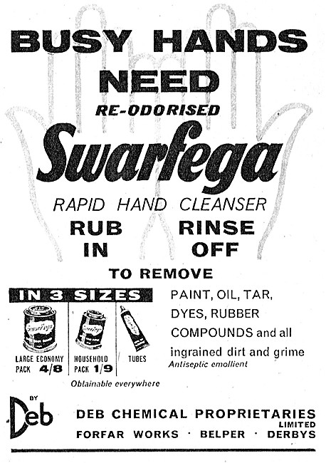 Swarfega Hand Cleanser                                           