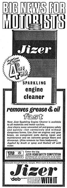Deb Jizer Sparkling Engine Cleaner                               