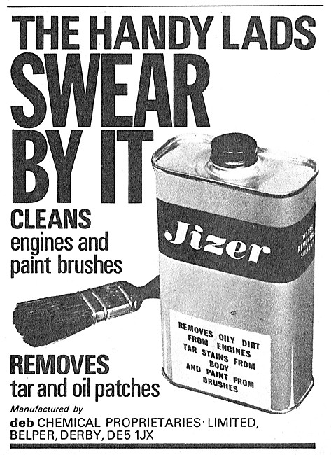 Deb Jizer Degreasing & Cleaning Fluid  Jizer Engine Cleaner      