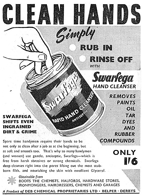 Deb Swarfega Hand Cleanser                                       