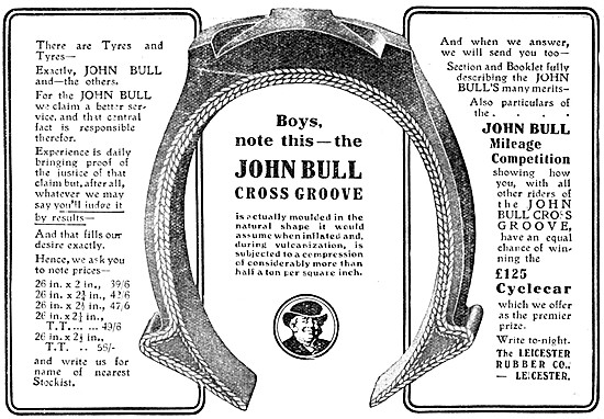 John Bull Motor Cycle Tyres & Accessories                        