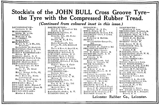 John Bull Tyres                                                  