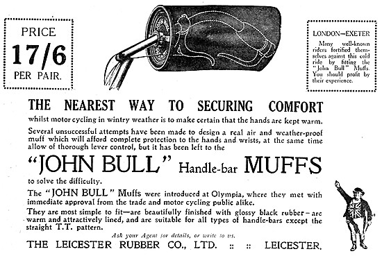 John Bull Handlebar Muffs                                        