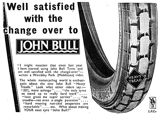 John Bull Tyres                                                  