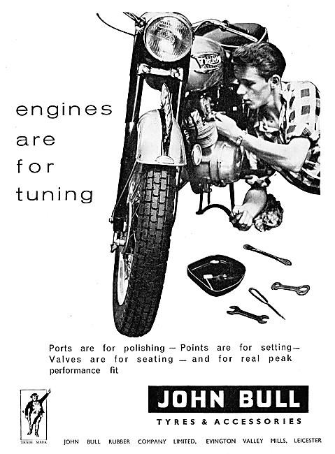 John Bull Motorcycle Tyres & Accessories                         
