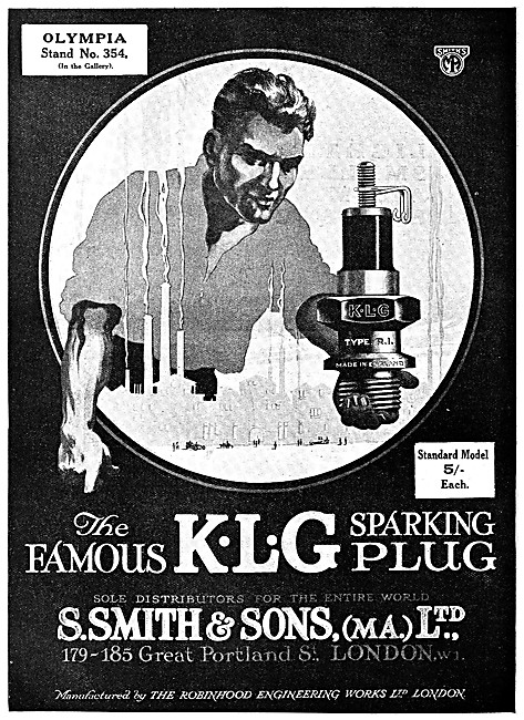 KLG Spark Plugs - K.L.G.Spark Plugs                              