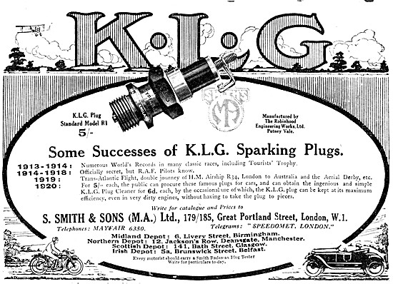 KLG Spark Plugs                                                  