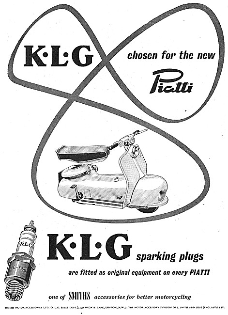 KLG Spark Plugs                                                  