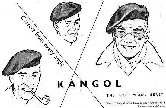 Kangol Motorcyclists Berets 1952                                 