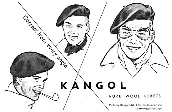 Kangol Pure Wool Berets                                          