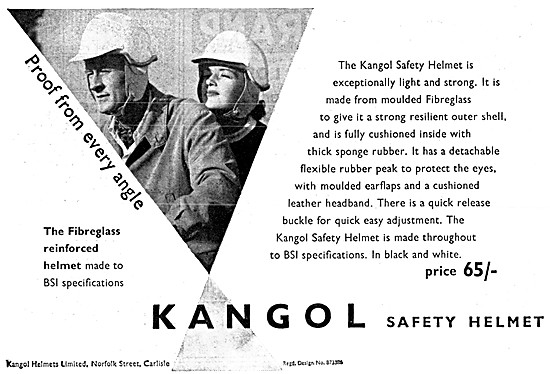 Kangol Crash Helmets - Kangol Helmets                            