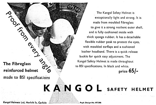 Kangol Crash Helmets                                             