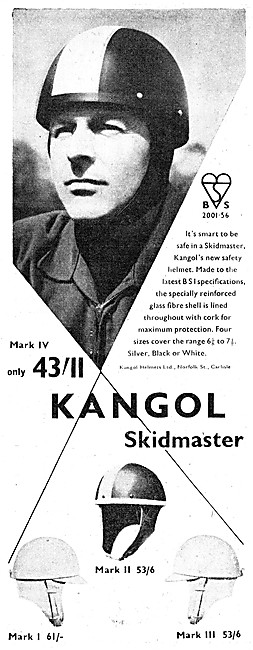 Kangol Skidmaster Crash Helmet                                   