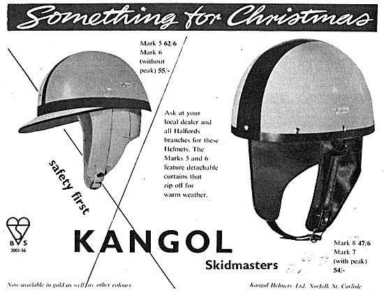 Kangol Skidmaster Helmets - Skid Lid                             