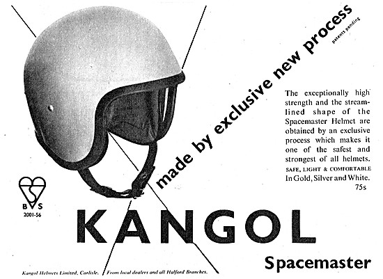 Kangol Spacemaster Helmet                                        