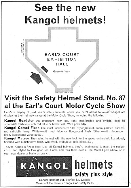 Kangol Crash Helmets - Kangol Motorcycle Helmets                 