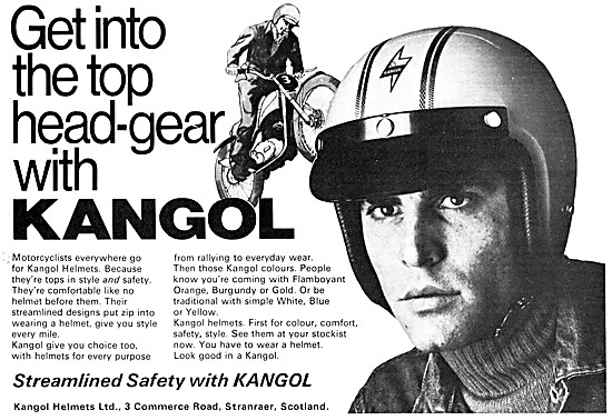 Kangol Helmets                                                   