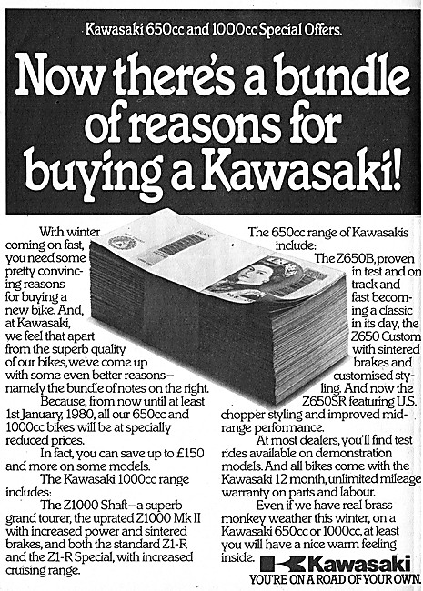 Kawasaki 650 SR                                                  