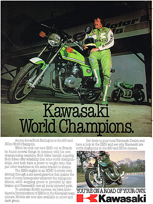 1979 Kawasaki Z250                                               