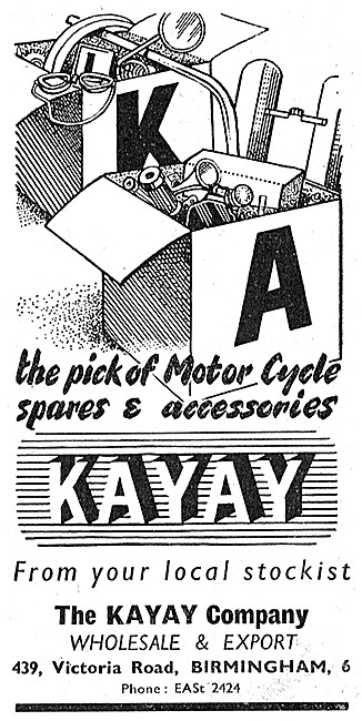 Kayay Motorcycle Spares & Accessories                            