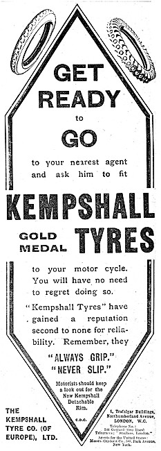 Kempshall Tyres                                                  